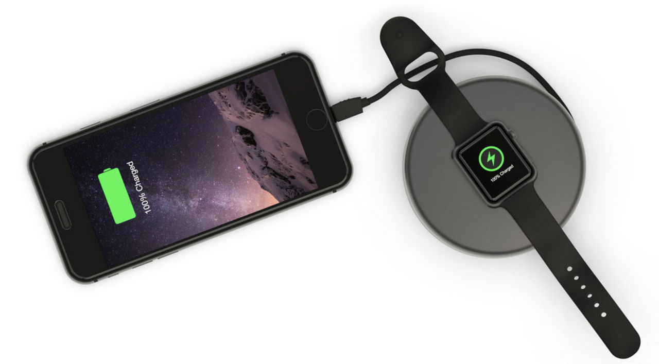 Pod Pro - portabel batteriladdare för iPhone och iWatch