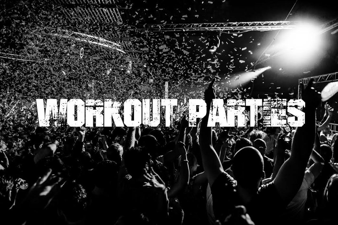 Workout Parties - träna tillsammans på en fest