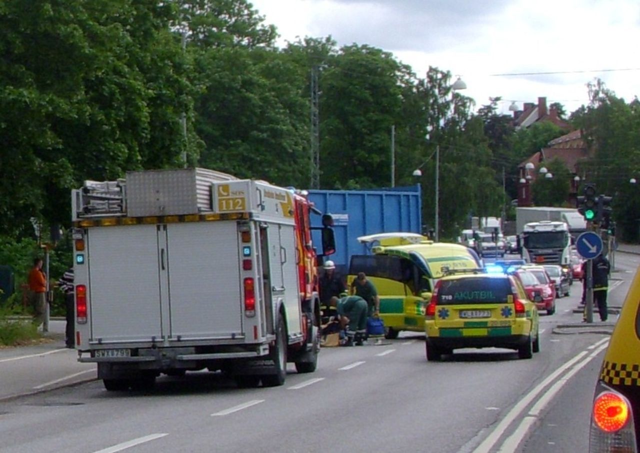 Ambulansers rätt att filma olycksplatser överklagas