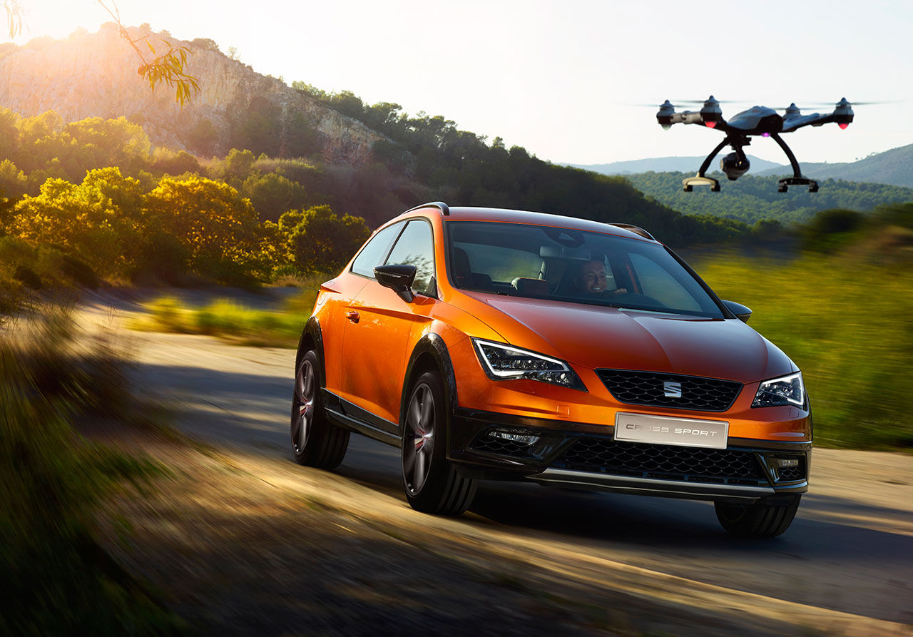 Seat visar upp Leon Cross Sport