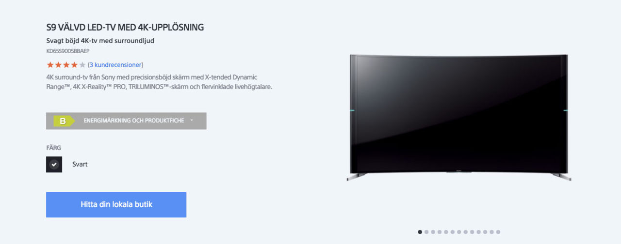 Sony stängde ner sin europeiska ehandel idag