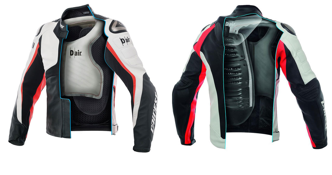 Dainese nya jacka har en smart airbag inbyggd