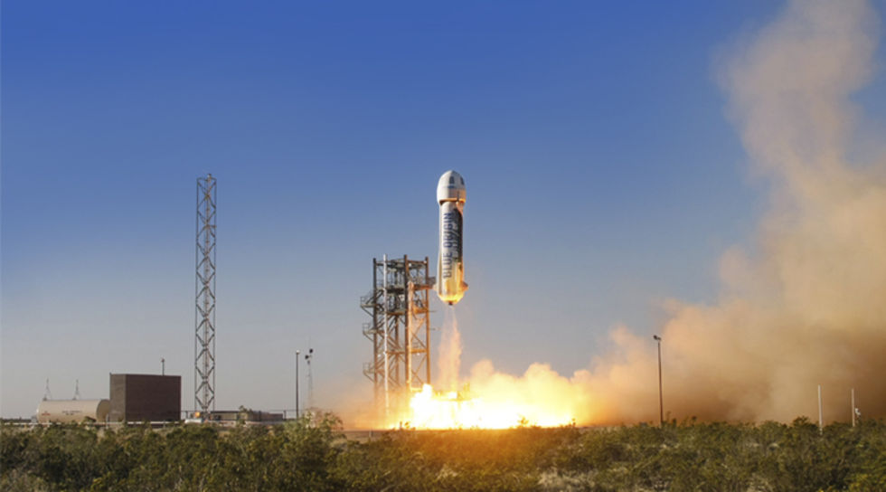 Blue Origin flytter in på Cape Canaveral