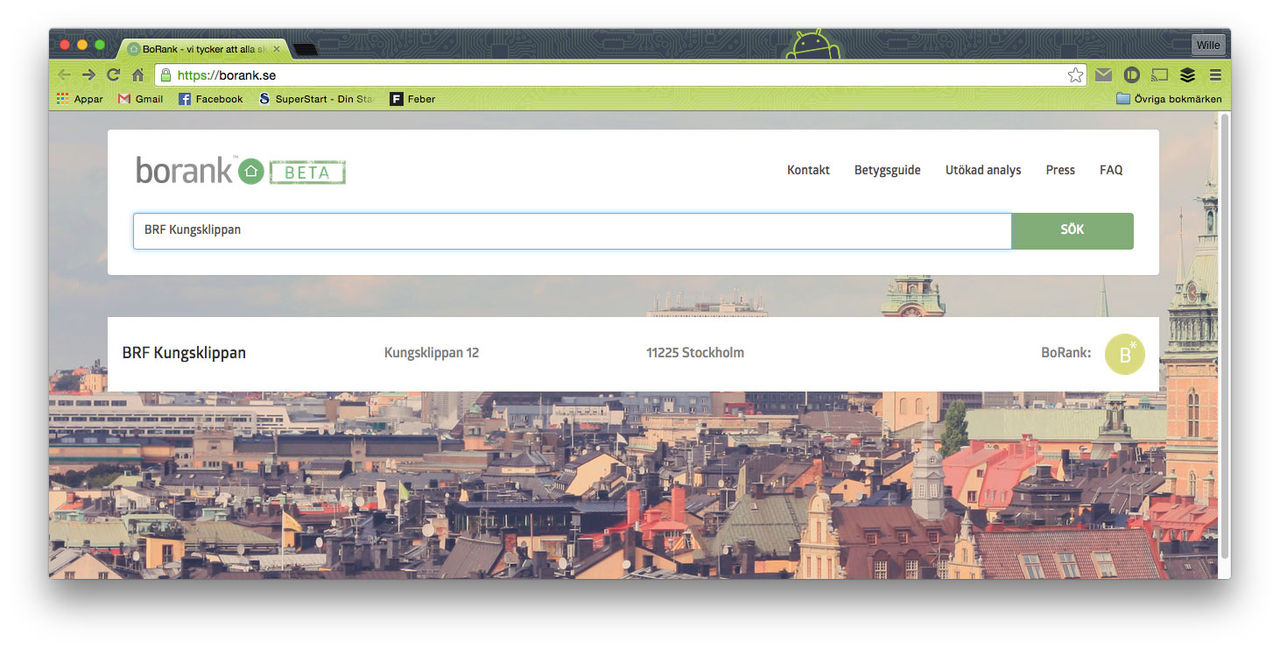 Kolla upp bostadsrättsföreningens ekonomi med BoRank