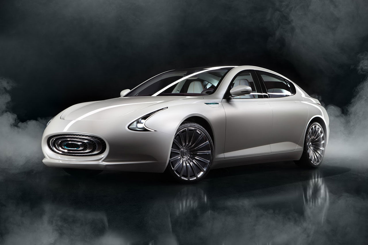 Elbilen Thunder Power är nu presenterad