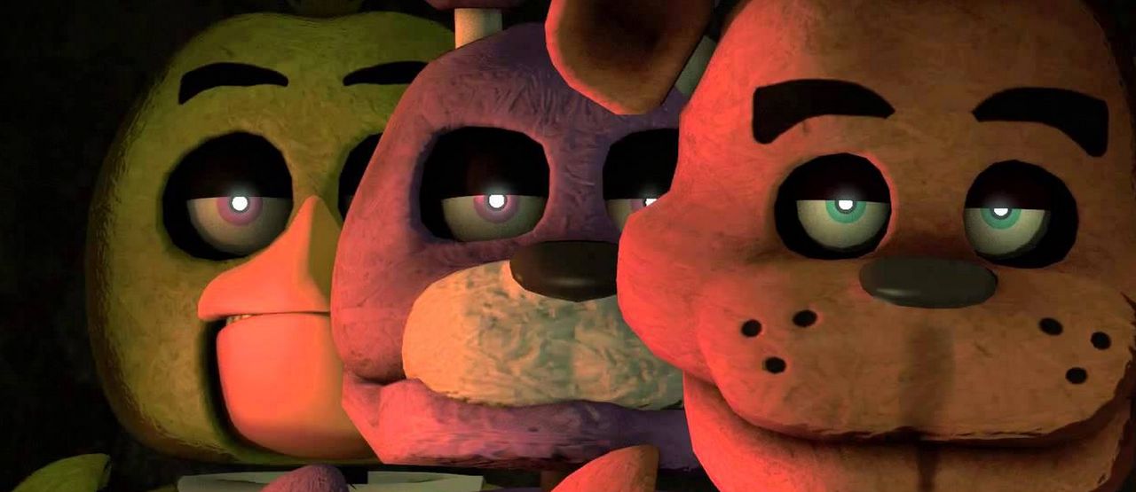 Five Nights at Freddy's-rollspel på gång