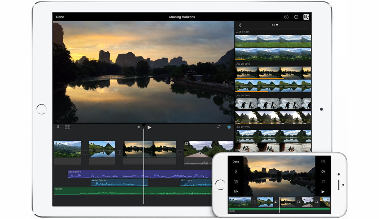 iMovie för iOS har uppdaterats med 4K-stöd