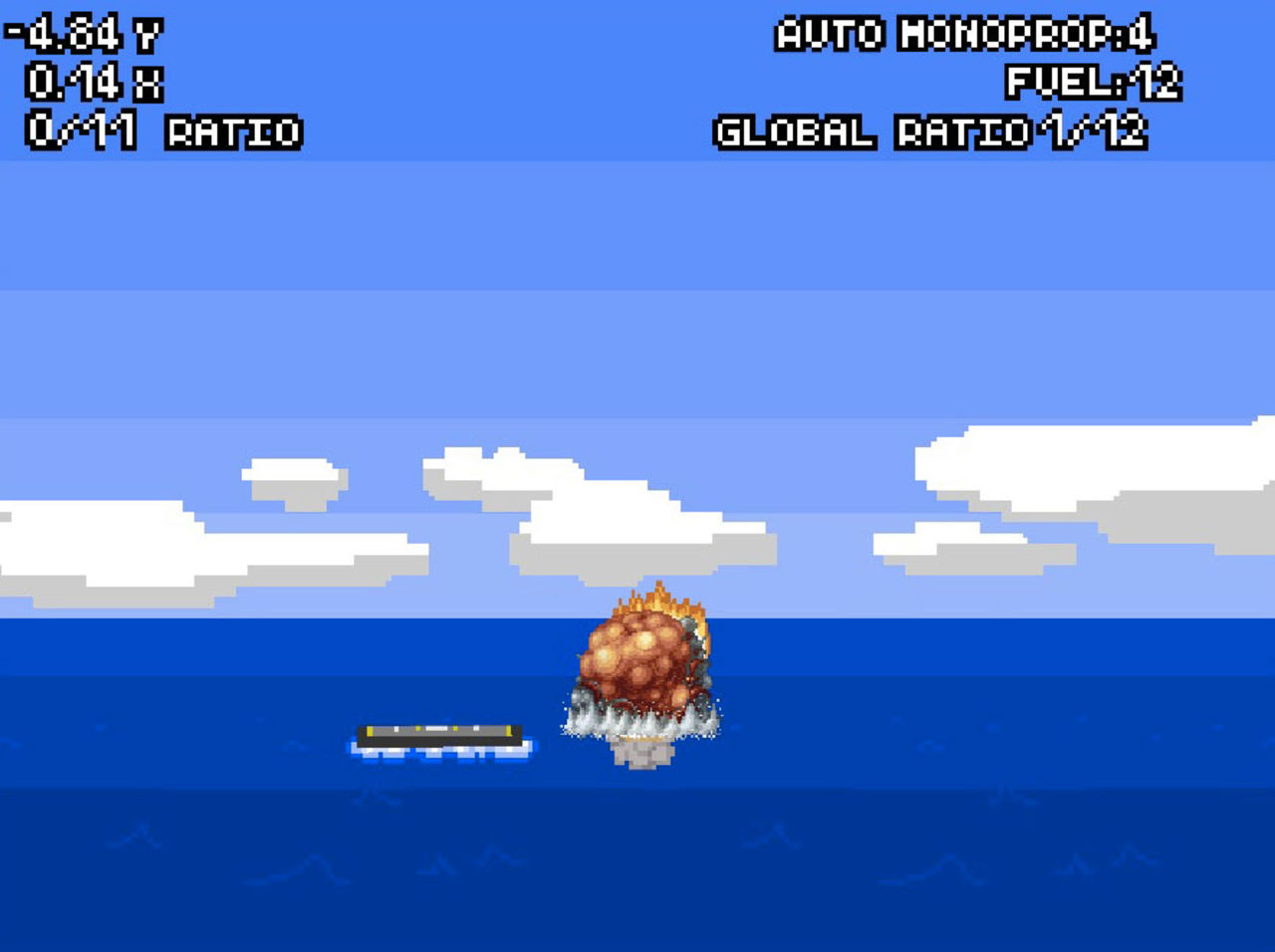 Nu kan du själv försöka landa en Falcon 9-raket på en pråm