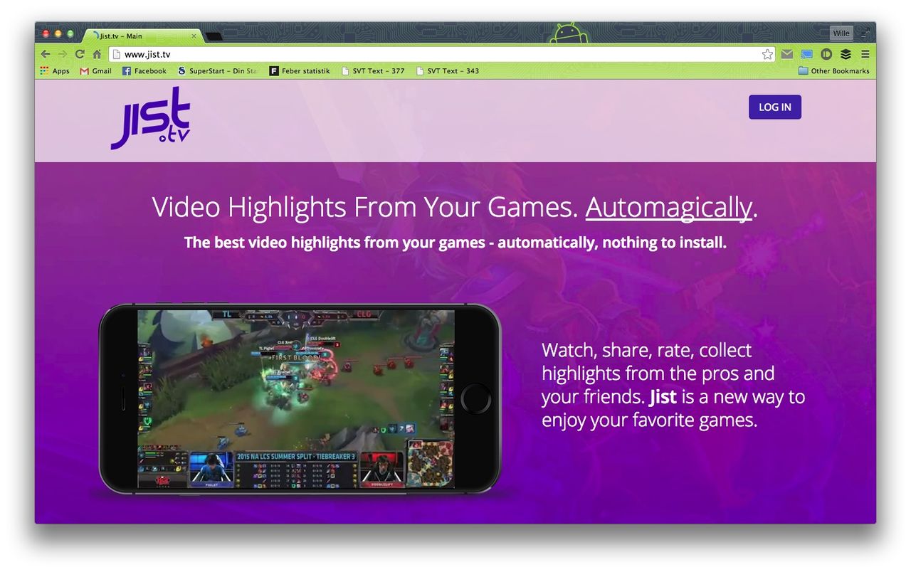 MTGx investerar i speltjänsten Jist.tv