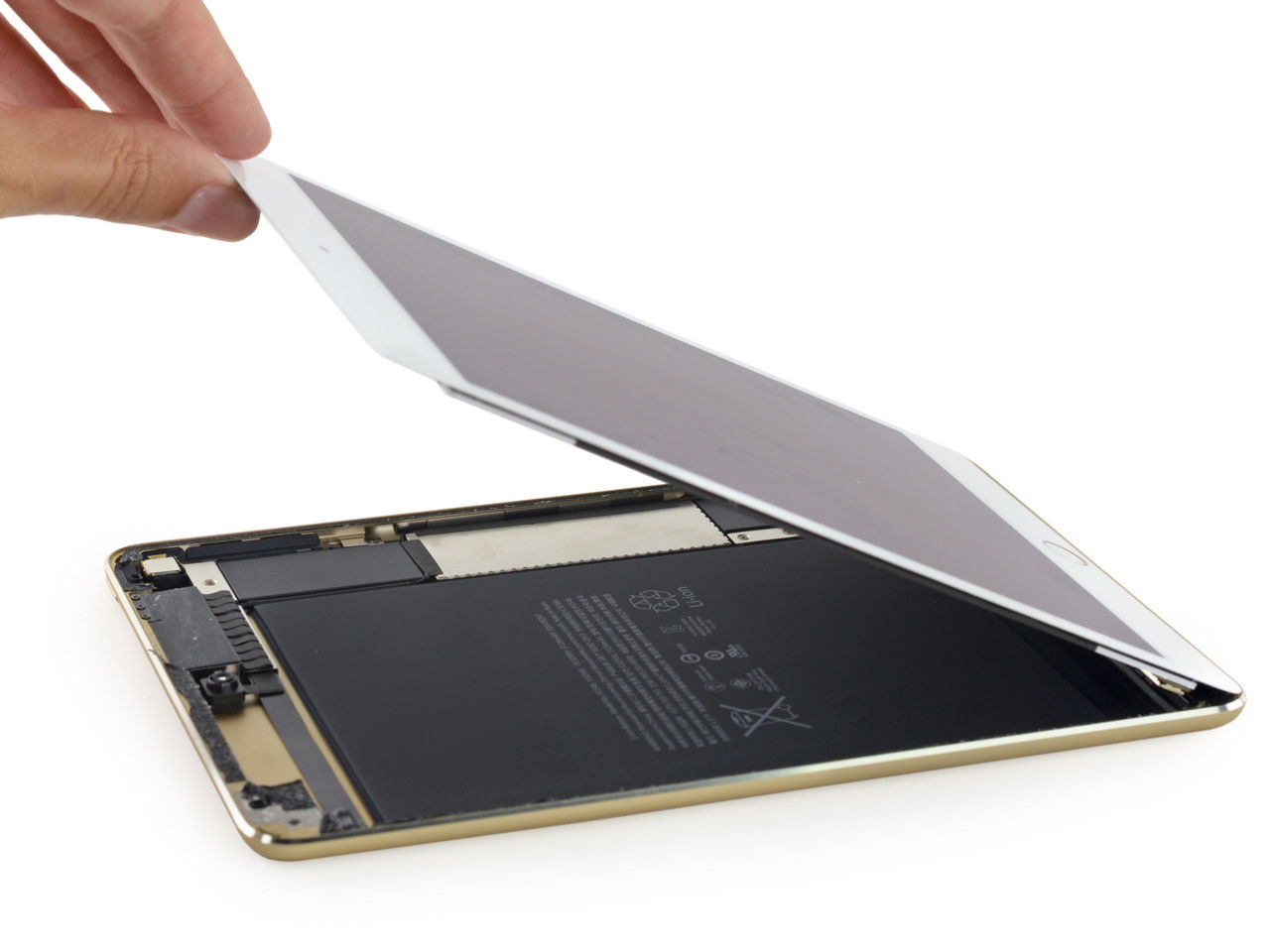 iFixit plockar isär iPad Mini 4