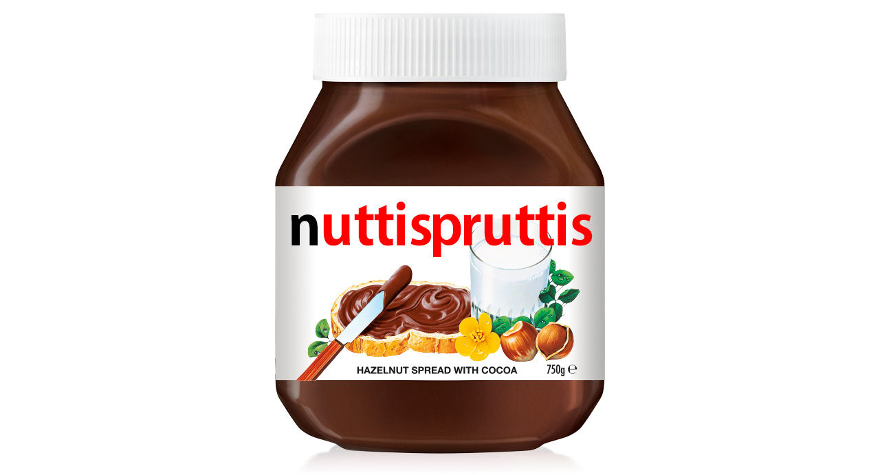 Namnge din egen Nutellaburk