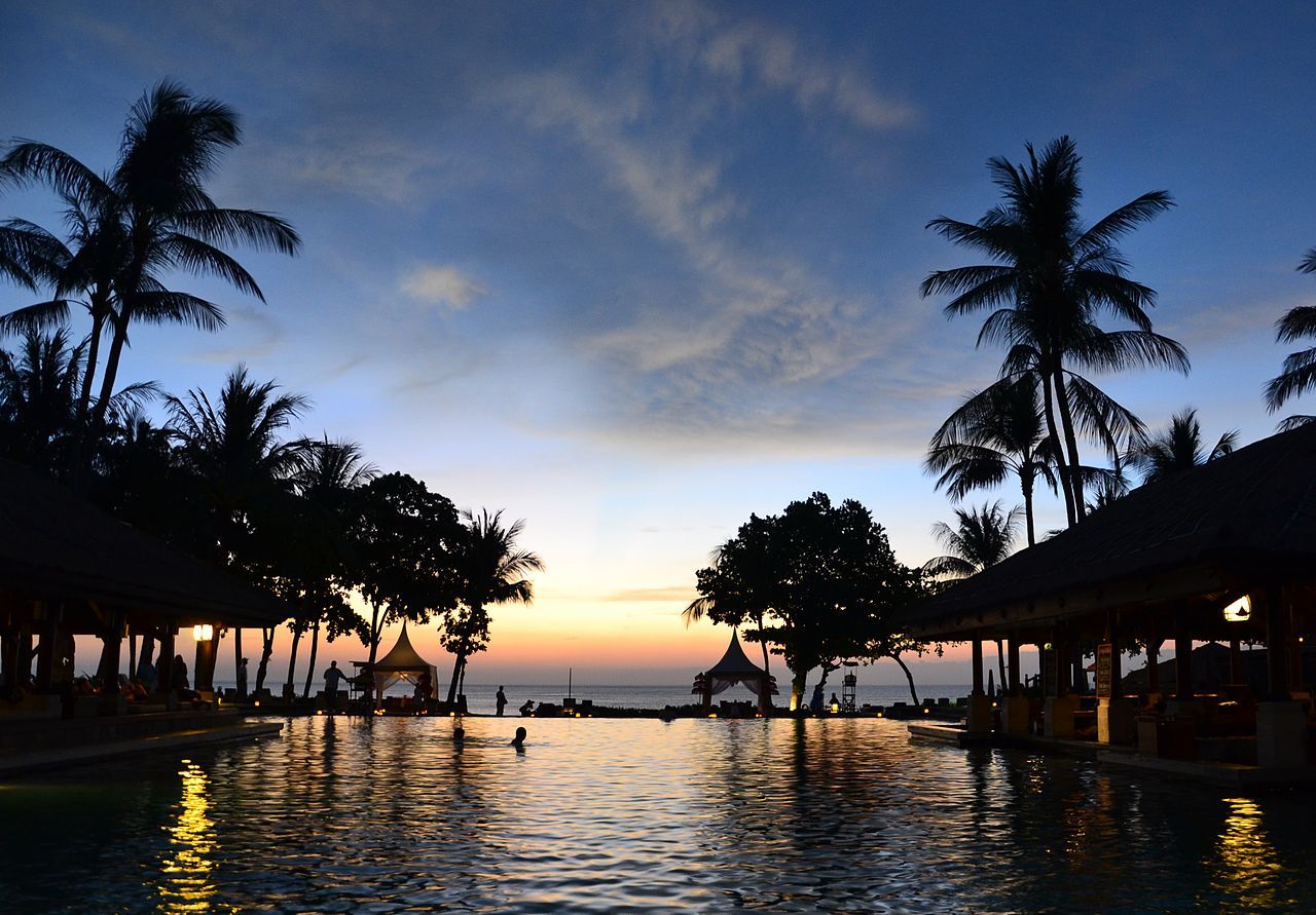 Fängelse om ogifta par delar hotellrum på Bali