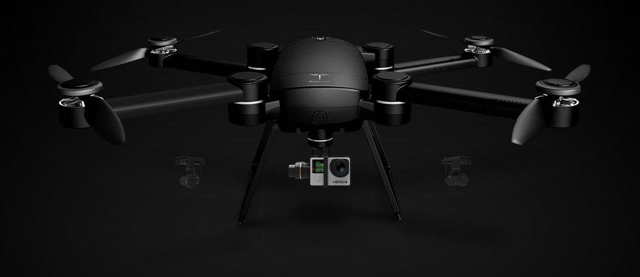 ProDrone släpper quadkoptern Byrd