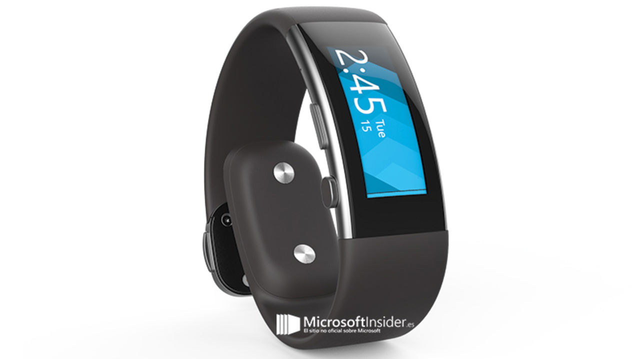 Bild på Microsoft Band 2 läcker