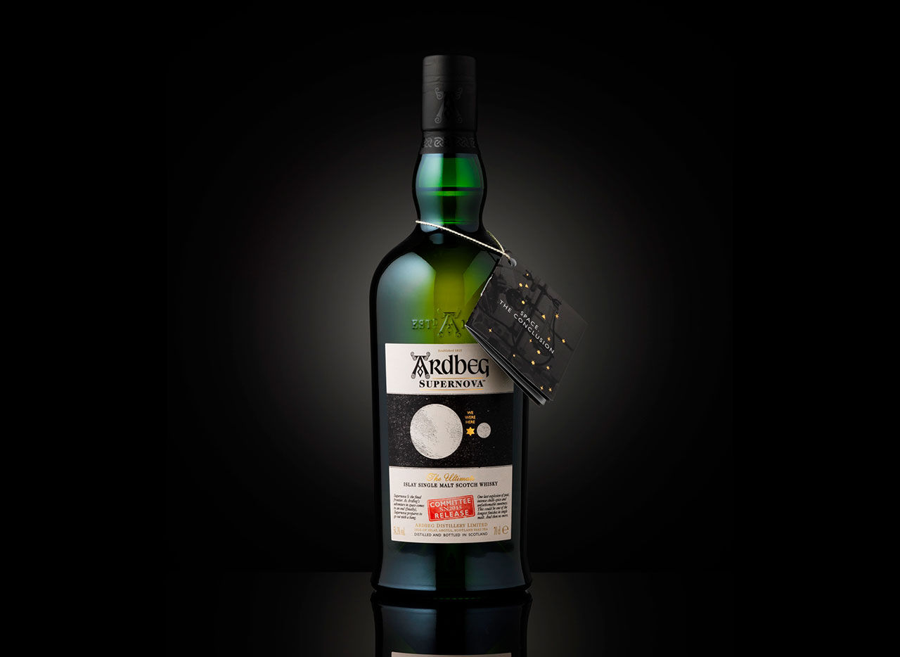 Ardbegs sista rymdwhisky