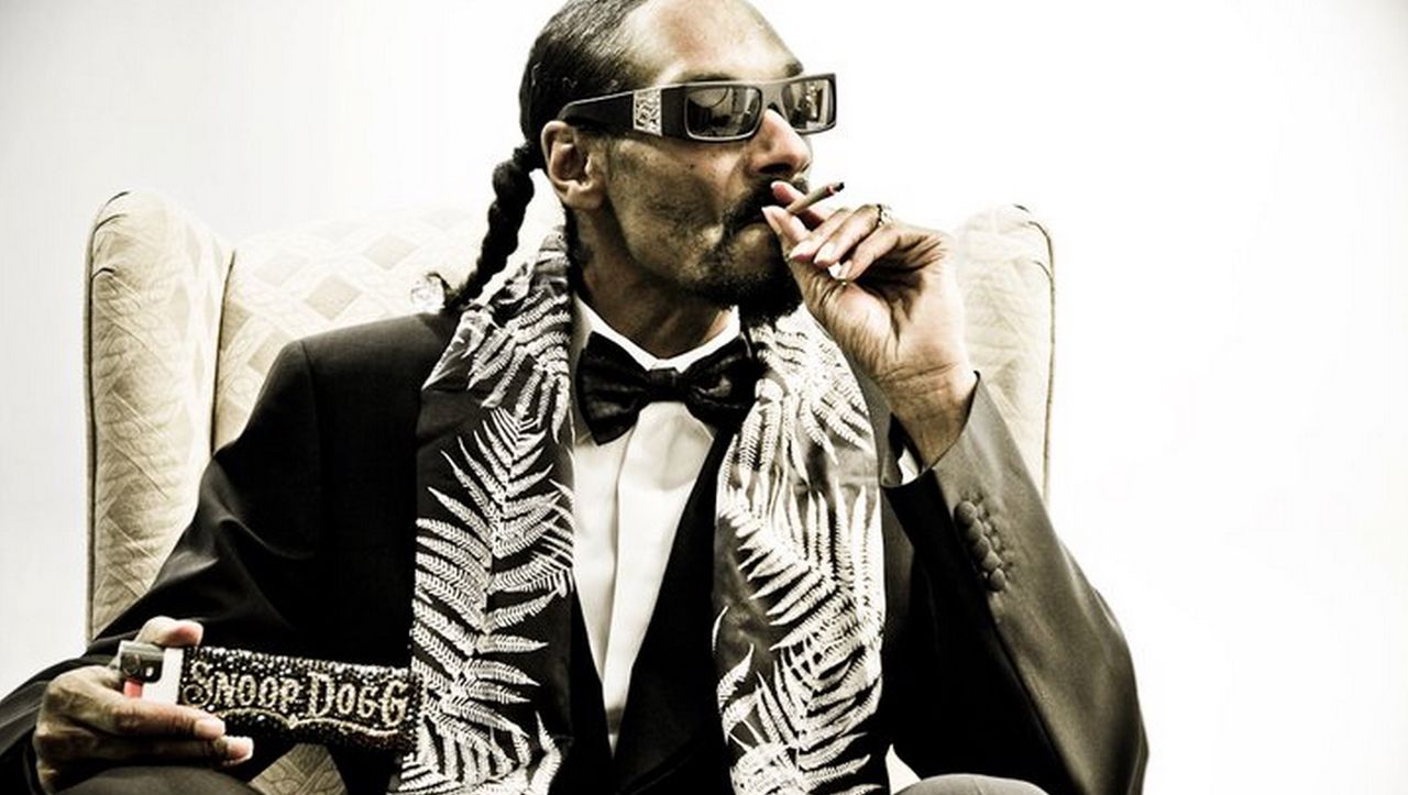 Snoop Dogg startar en knarksida