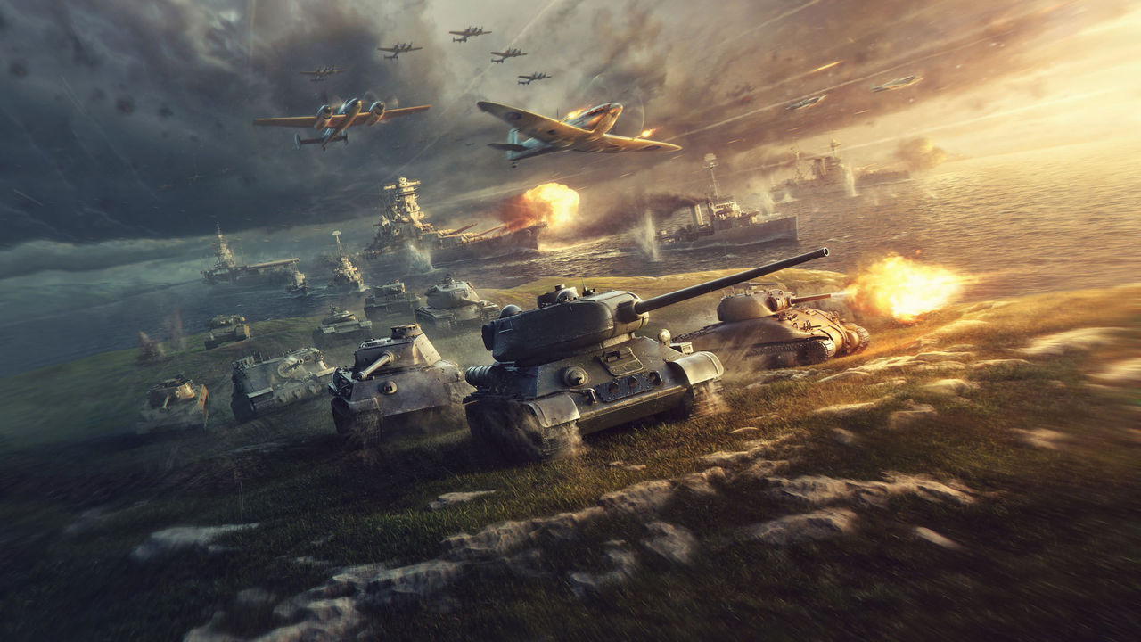 Wargaming kommer till Arsenalen