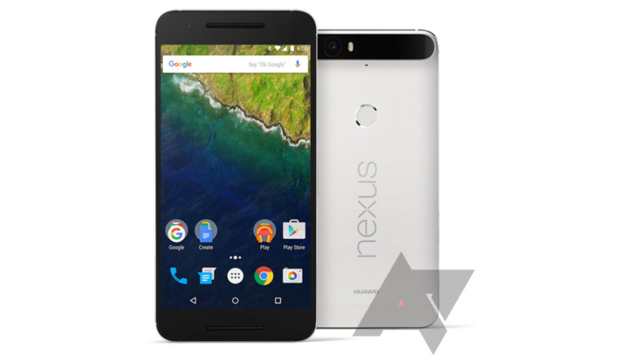 Pressbilder på Huaweis Nexus läcker