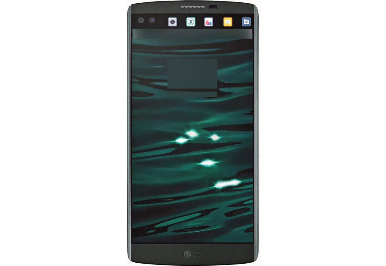 Ny läcka visar vad andra skärmen på LG V10 kan göra
