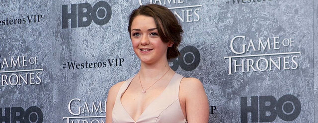 Maisie Williams spelar i The Forest of Hands and Teeth