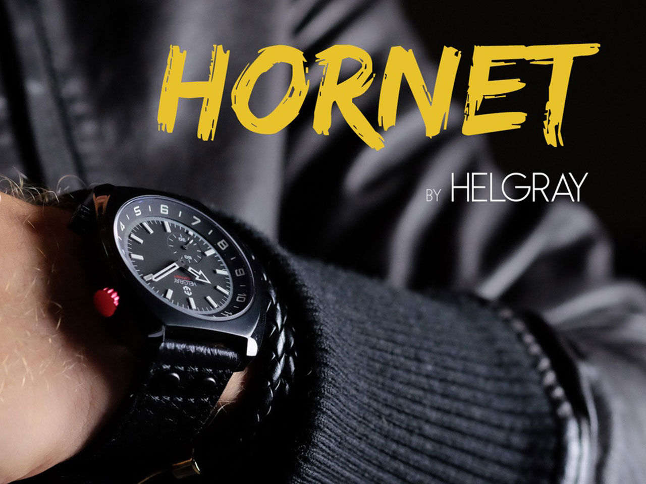 Klocka inspirerad av stridsflygplan