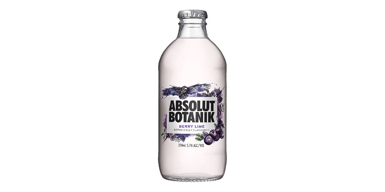 Absolut Botanik - färdigblandad alkoläsk