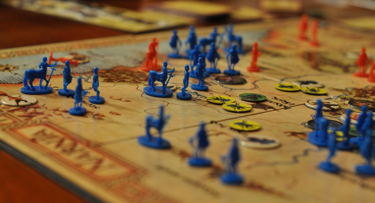 Bräd-, figur- och rollspelskonvent på gång