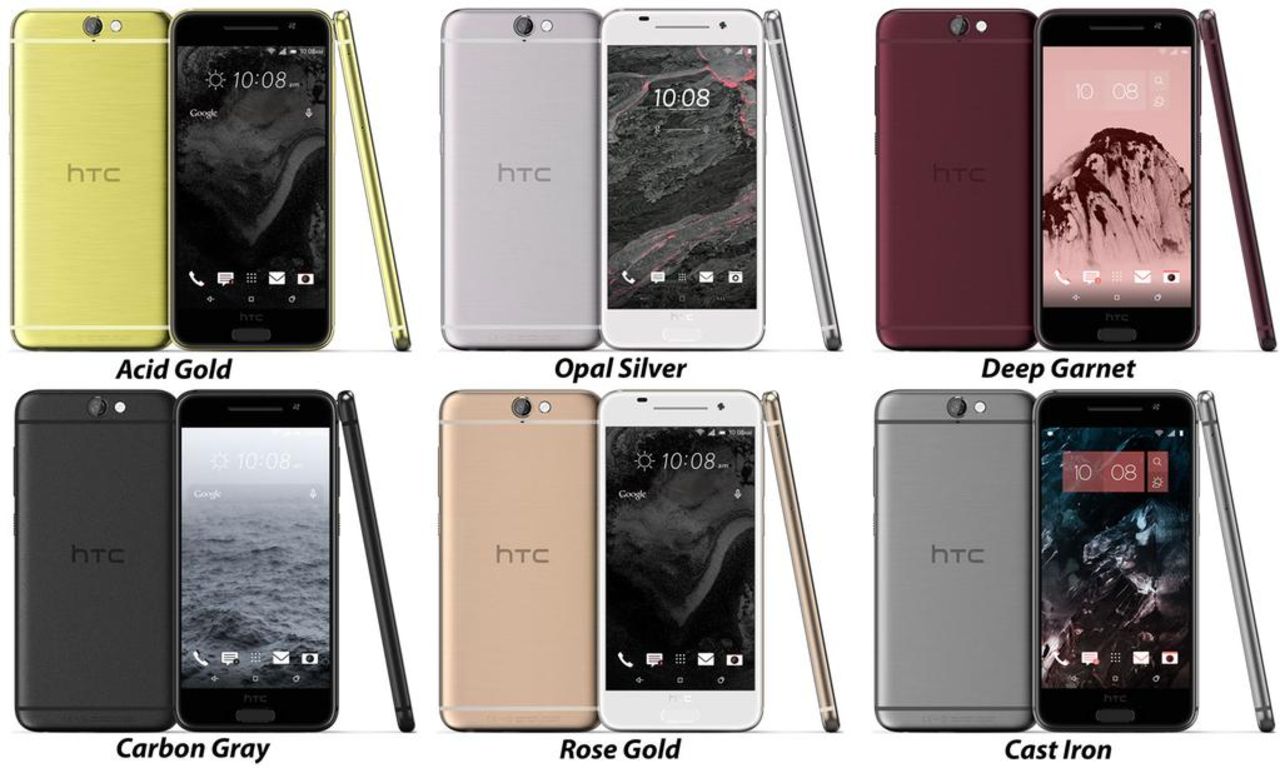 Bilder på HTC Aero läcker