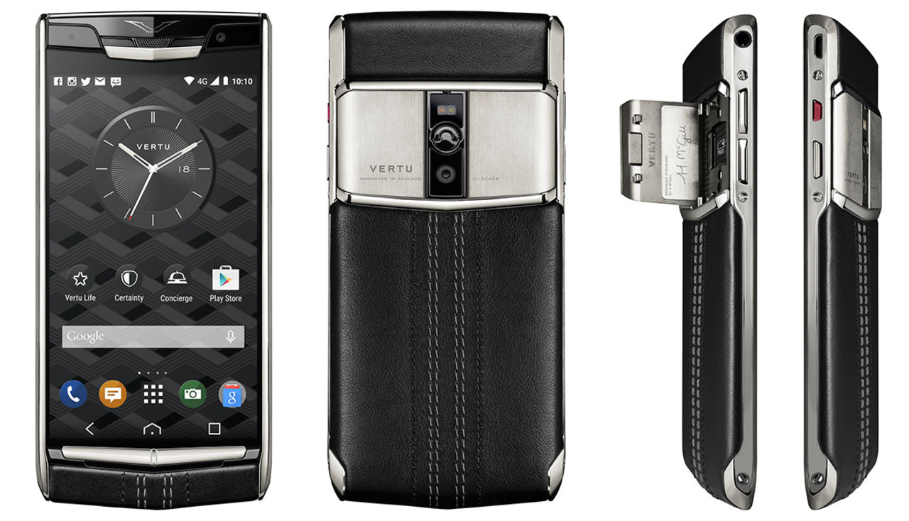 Vertu släpper en uppgraderad version av Signature Touch