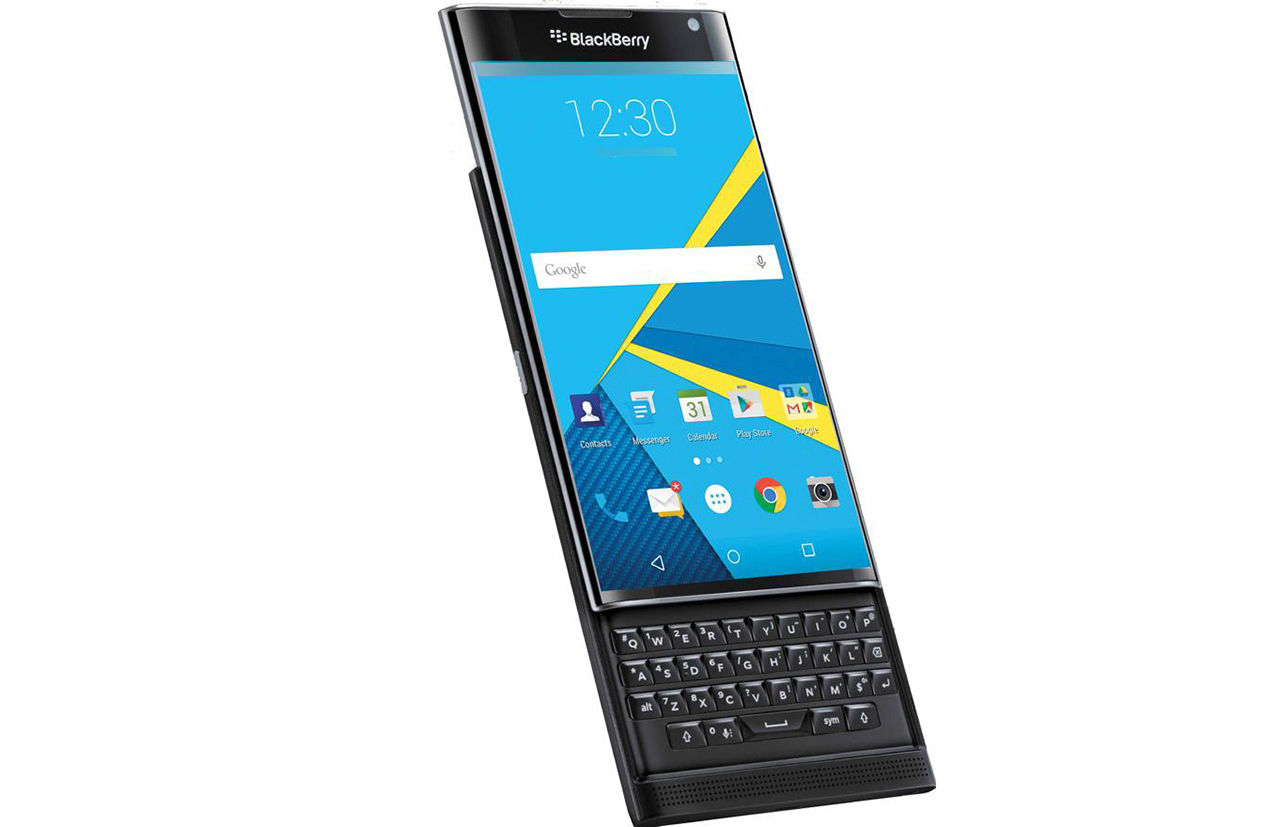 Blackberry Venice kommer heta Blackberry Priv