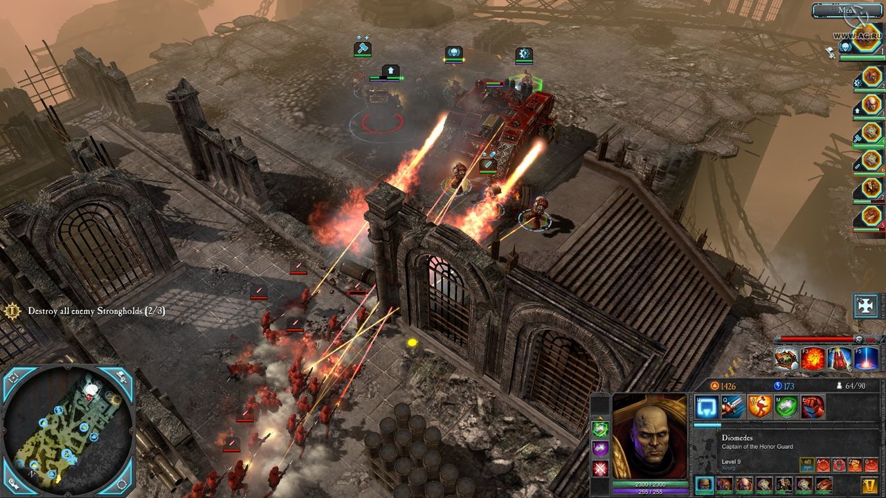 Spela Warhammer 40,000: Dawn of War