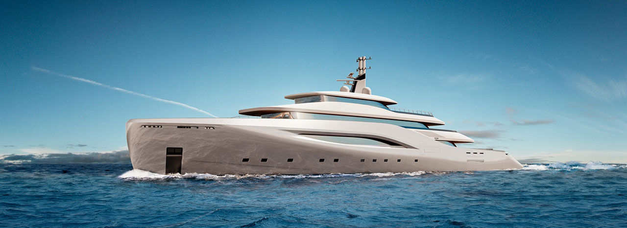 Ny lyxyacht från Fincantieri och Pininfarina