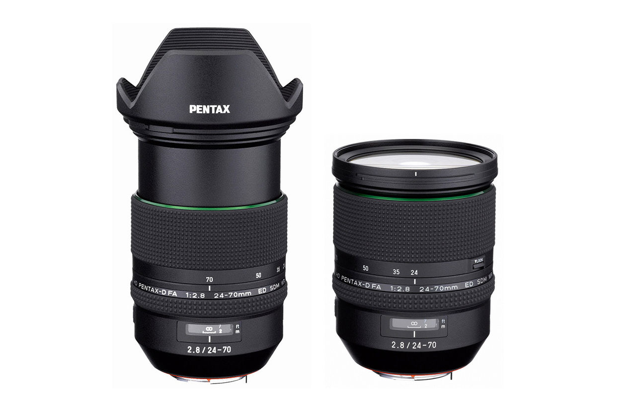 Ricoh presenterar normalzoom för Pentax fullformatskamera
