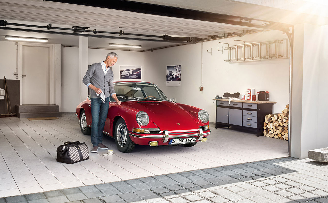 Ta hand om din klassiska Porsche på rätt sätt
