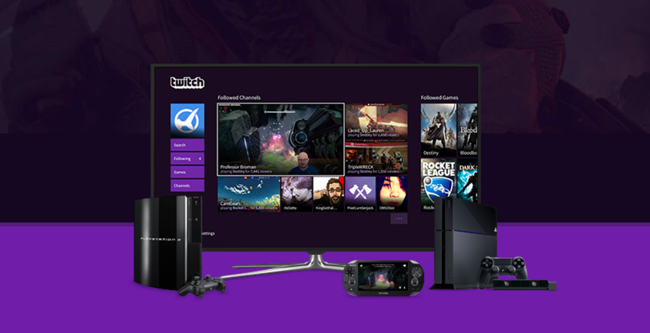 Twitch får en egen app på Playstation-konsoler 