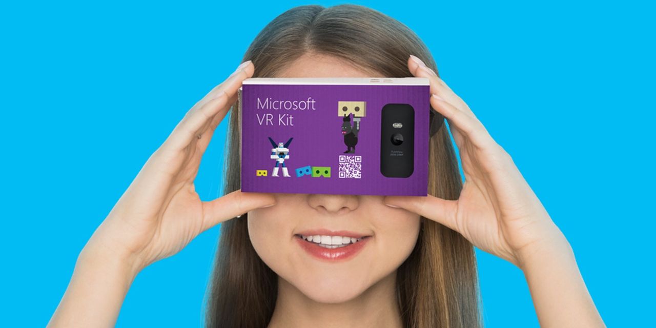 Microsoft visar upp VR Kit 