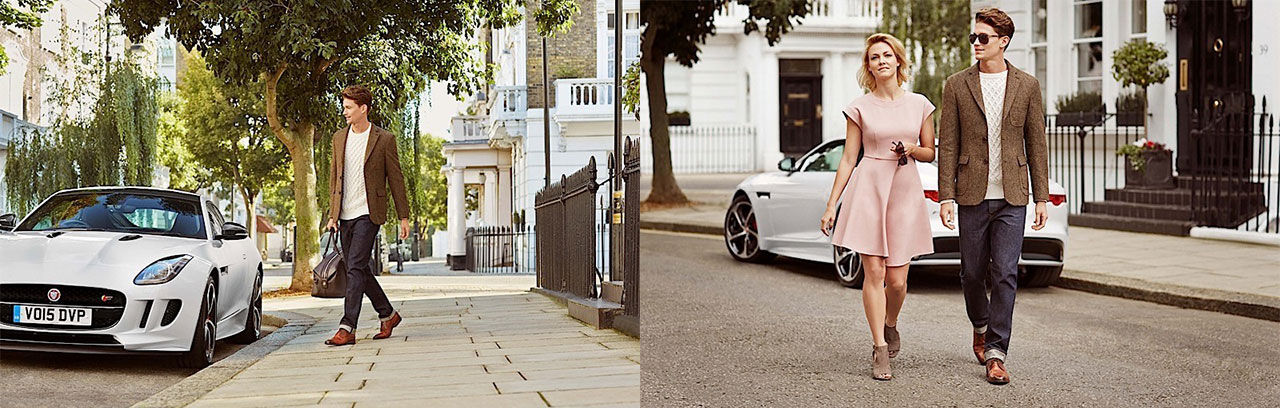 Jaguar och Oliver Sweeney presenterar nya skor