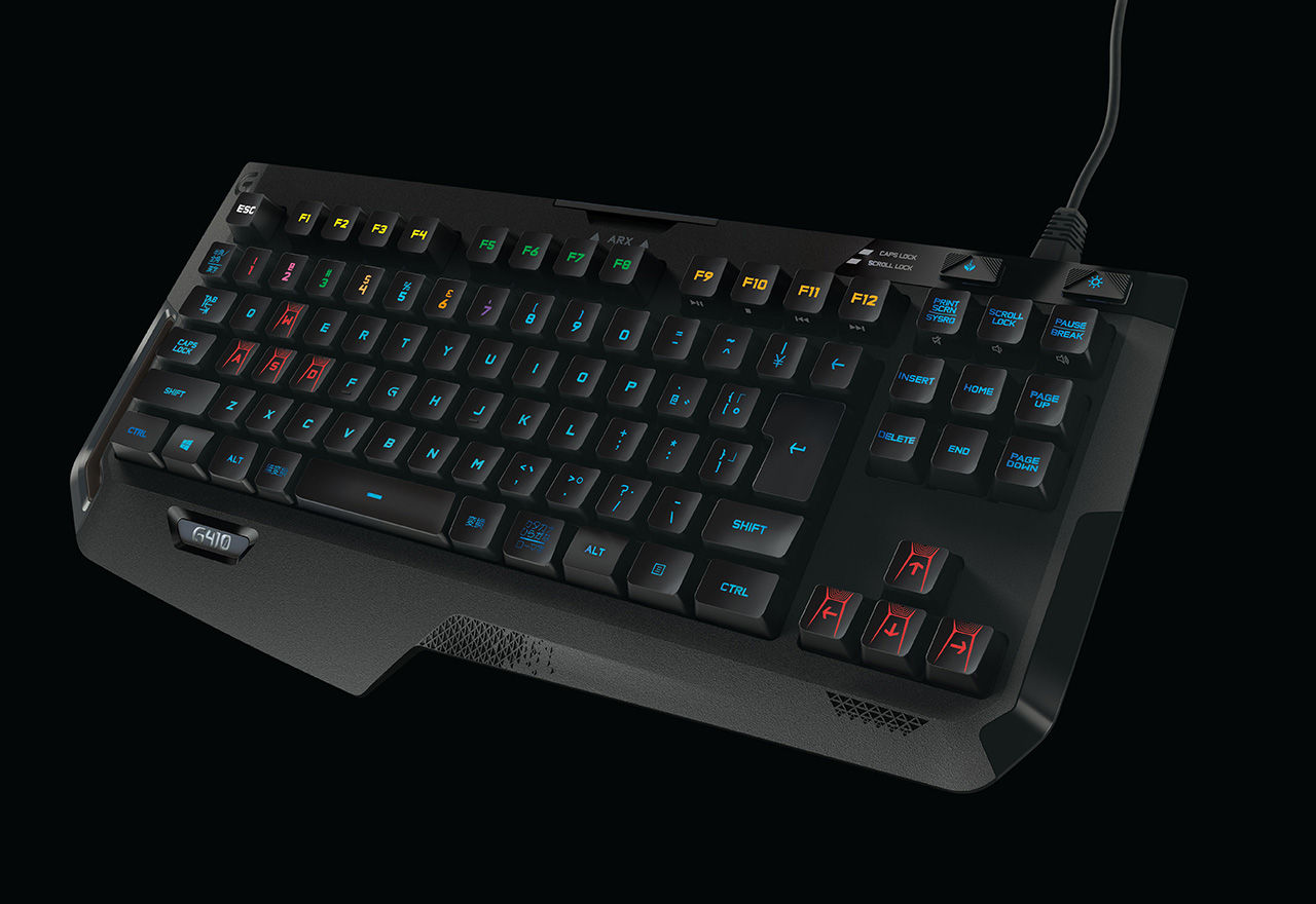 Logitech visar upp nya tangentbordet G410 Atlas Spectrum
