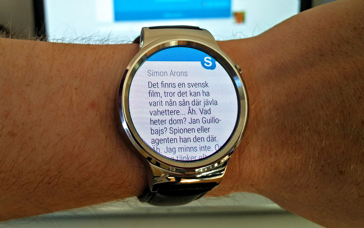 Skype för Android uppdaterat med Android Wear-stöd