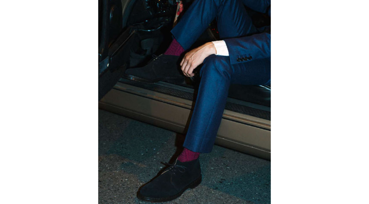 Dressade strumpor från Happy Socks