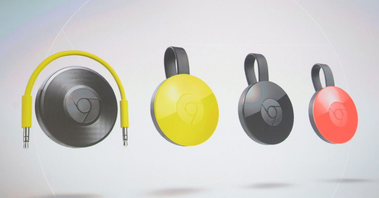 Google visar upp ny Chromecast