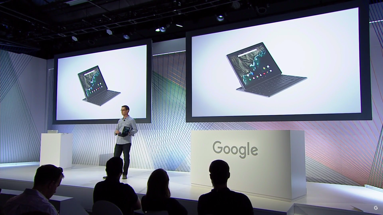 Google visar upp Pixel C