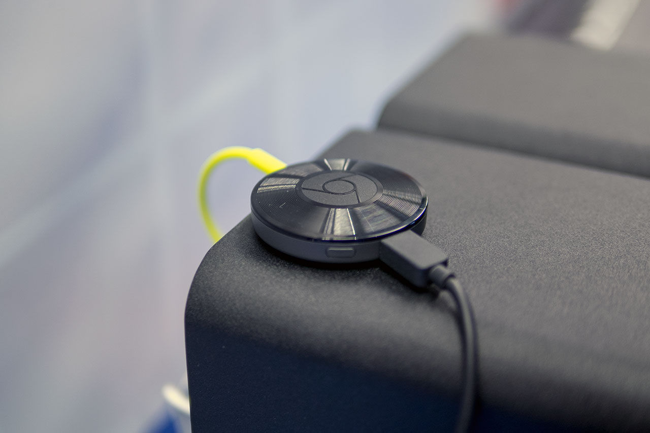 Vi har pillat på Chromecast Audio