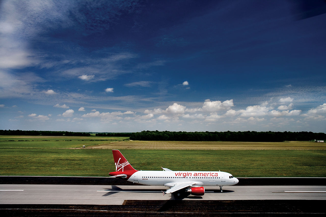 Virgin America börjar samarbeta med Netflix