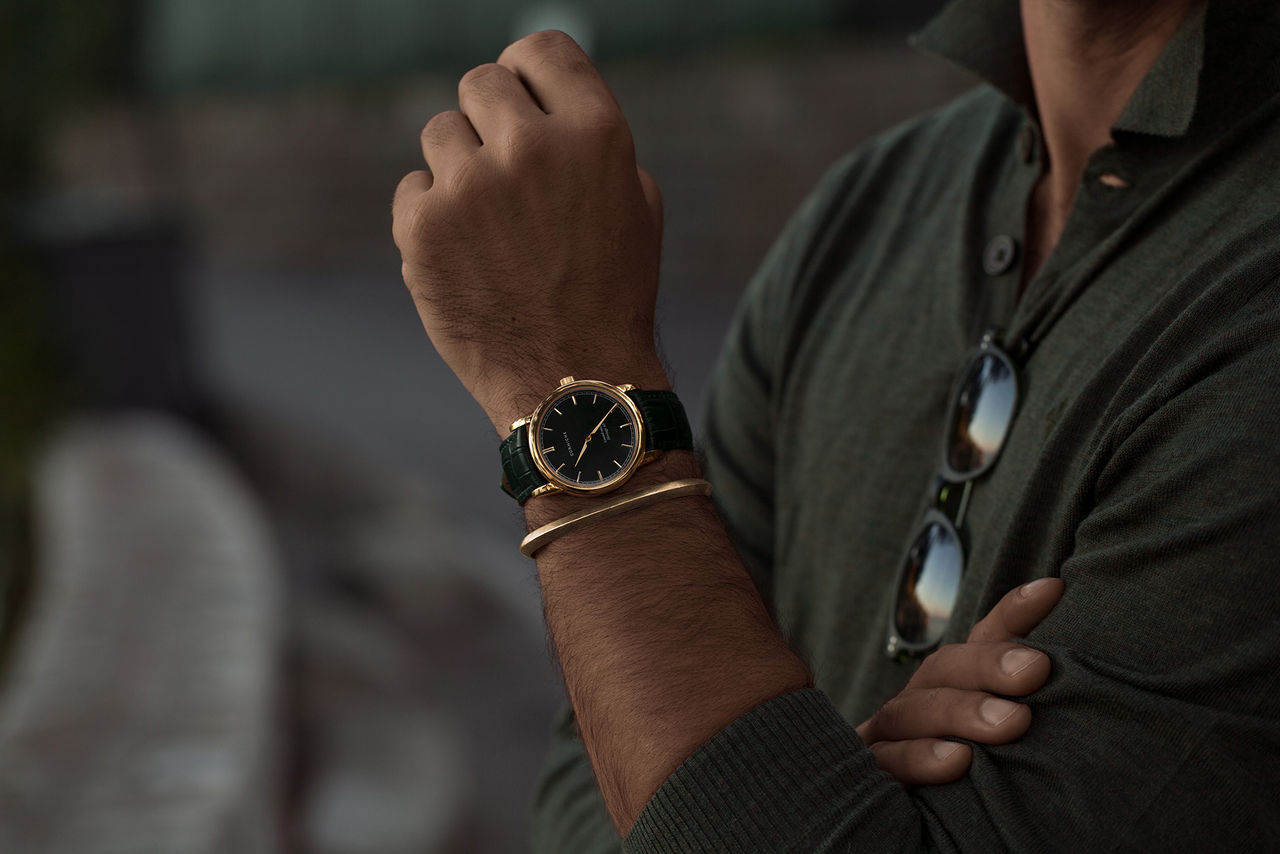Ny klocka från Corniche Watches