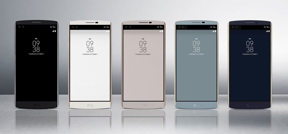 LG har visat upp V10