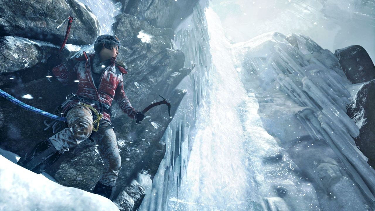 Rise of the Tomb Raider har 30-40 timmars gameplay