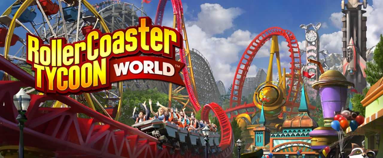 Släppdatum för RollerCoaster Tycoon World