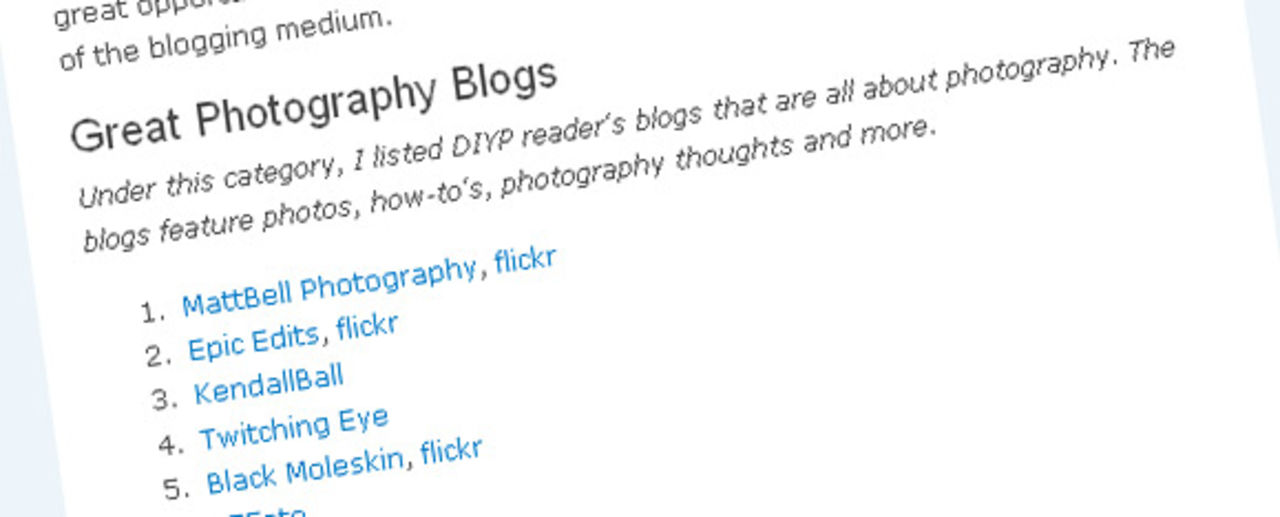 85 bloggar och portfolios