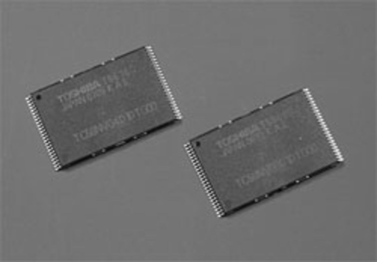 Toshiba testar 15nm